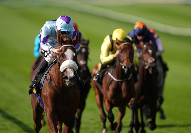 Ashariba was one of two winners for Harry Davies 