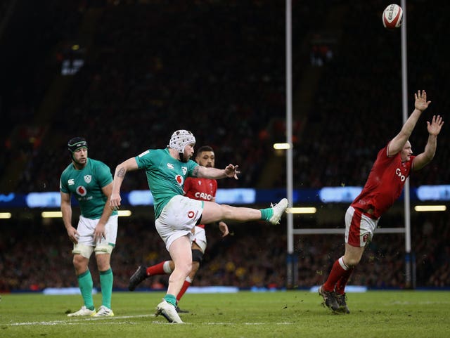 Mack Hansen has helped Ireland to wins over Wales and France