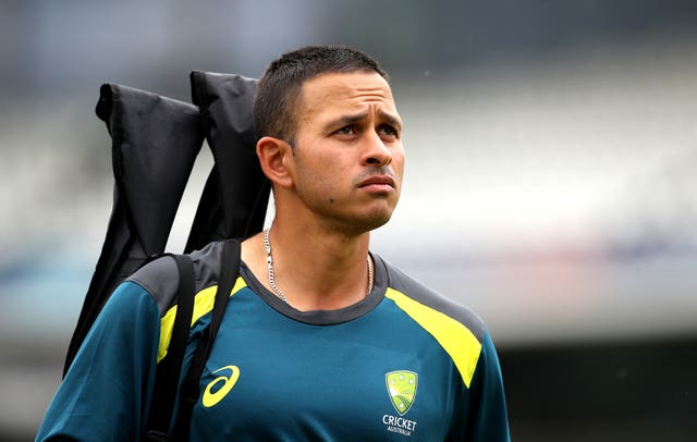 Cricket star Usman Khawaja 