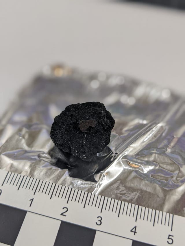 Winchcombe meteorite