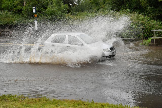 Summer weather June 18th 2020