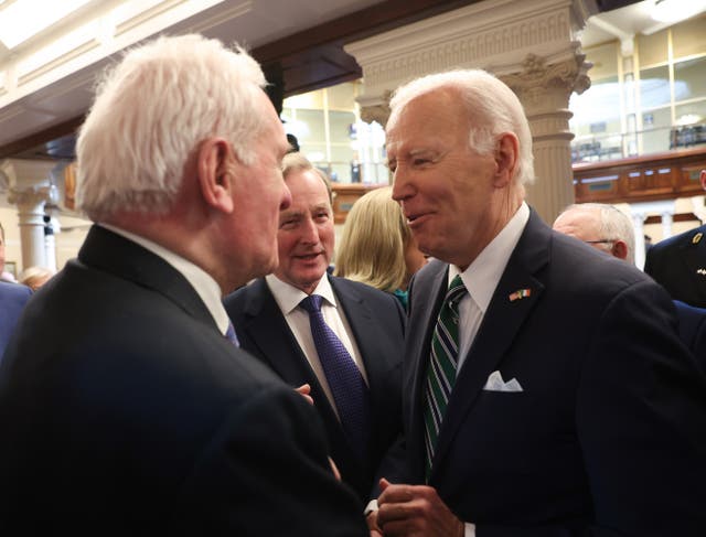 President Biden visit to the island of Ireland