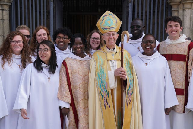 Archbishop of Canterbury Holy Week engagements