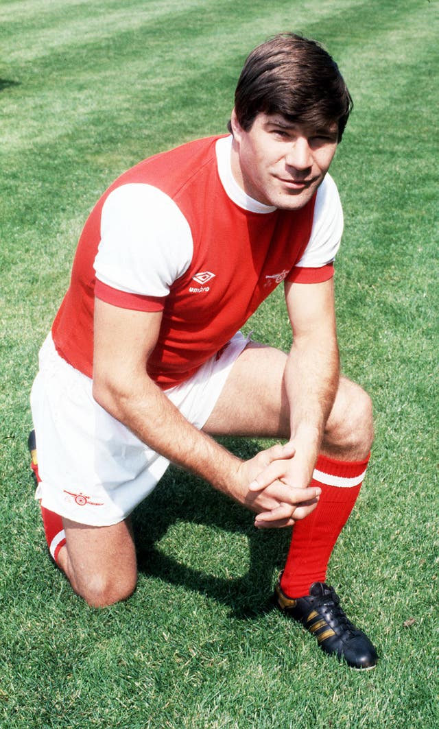 MALCOLM MCDONALD/ARSENAL