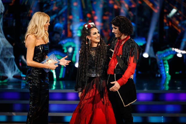 Punam Krishan on Strictly Come Dancing 2024