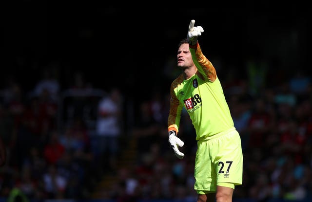 Asmir Begovic is satisfied with Bournemouth's start to the season