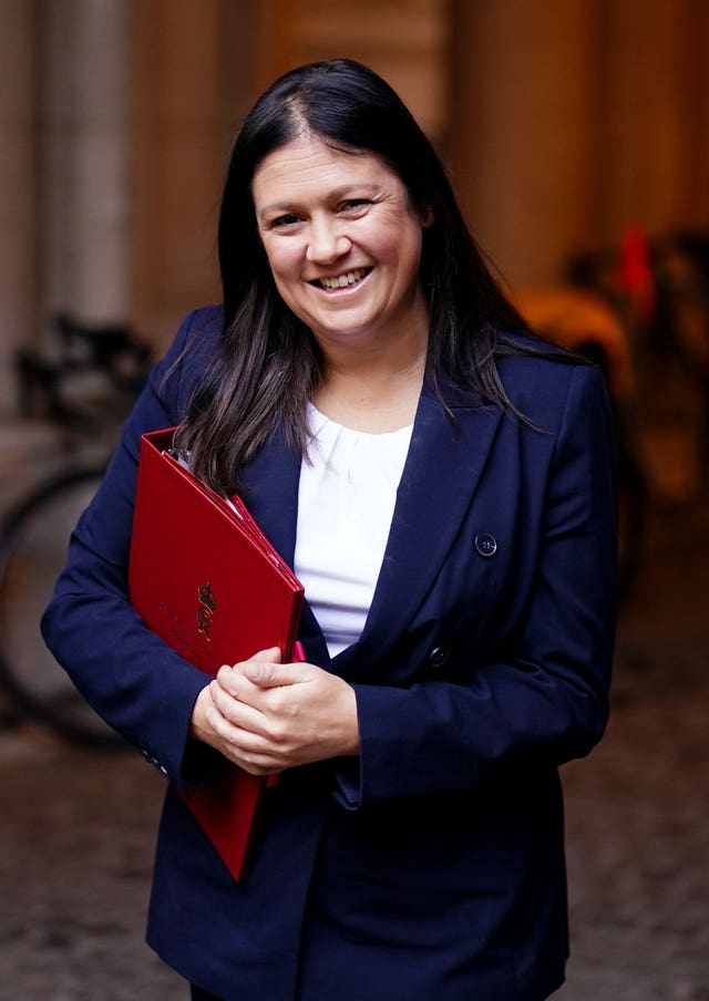 Culture Secretary Lisa Nandy