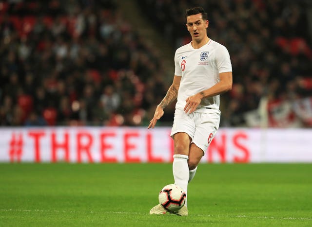 Dunk made his England debut against the United States in 2018