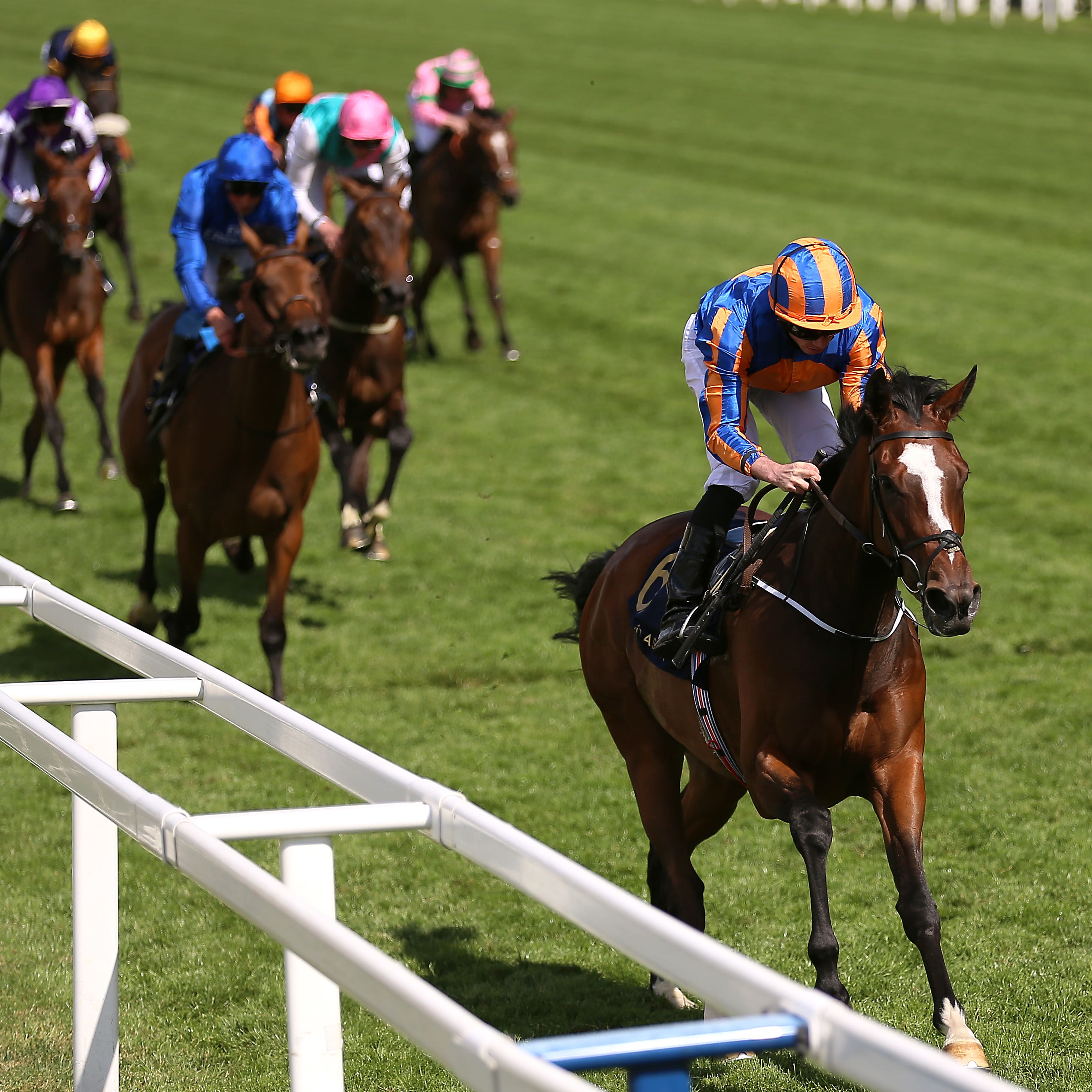 Magic Wand strolled to victory in the Ribblesdale at Royal Ascot
