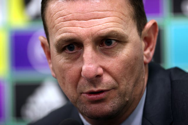 File photo of Ian Baraclough