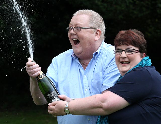 EuroMillions lottery winners