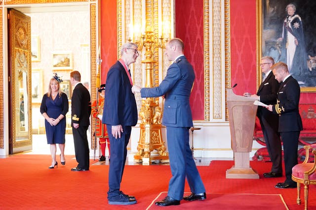 Investitures at Buckingham Palace