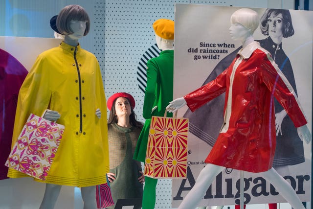 Mary Quant exhibition at Victoria and Albert Museum visited 400,000 ...