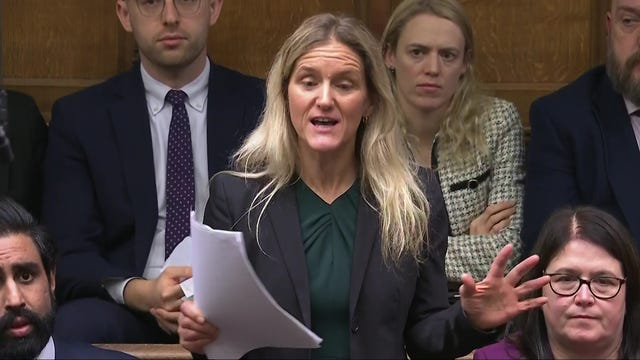 Kim Leadbeater speaking in the Commons