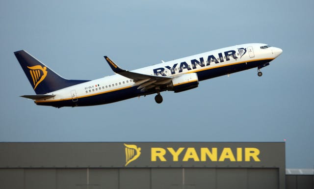 Ryanair profit