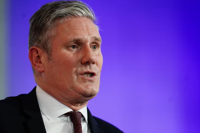 Keir Starmer comments