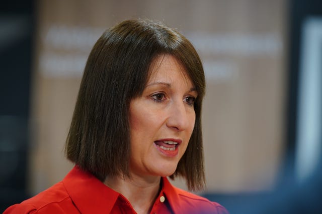 Chancellor of the Exchequer Rachel Reeves 