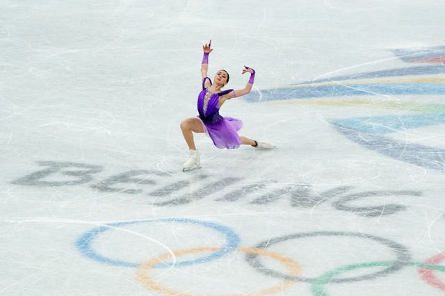 Russian Olympic Committee skater Kamila Valieva dazzles at the Beijing Winter Games. The then 15-year-old initially shone on her debut on Olympic ice, threatening to eclipse her own world record in the short program. Many were already calling her the greatest ever – before a failed drugs test which evolved into one of the biggest scandals in Olympic history. Valieva eventually fell apart in front of the watching world, plunging to fourth place in the final standings after falling twice and suffering a series of further errors as 17-year-old compatriot Anna Shcherbakova took gold