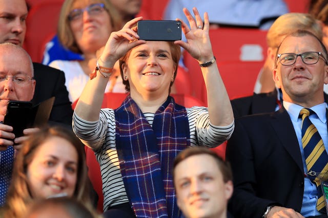 Nicola Sturgeon played down talk of a further six-month absence 