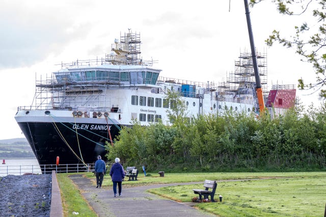 Ferguson Marine Shipyard