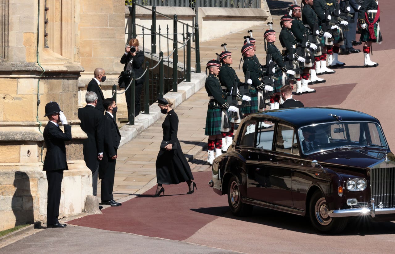 Duke of Edinburgh’s funeral: As it happened