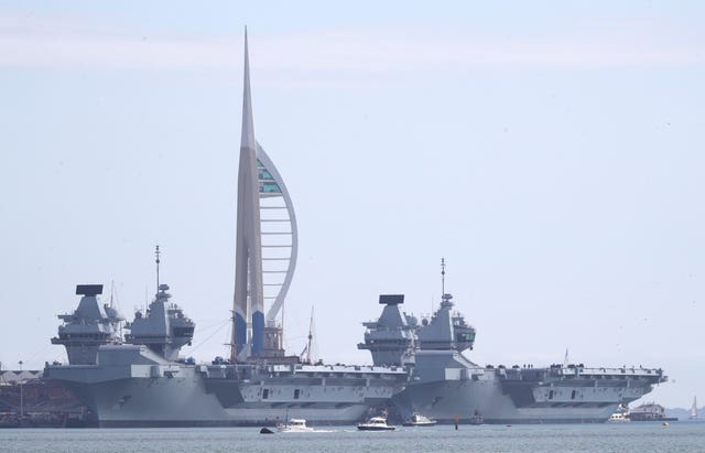 HMS Queen Elizabeth