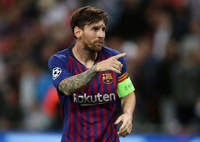 Messi is set to leave the club due to financial constraints on Barcelona