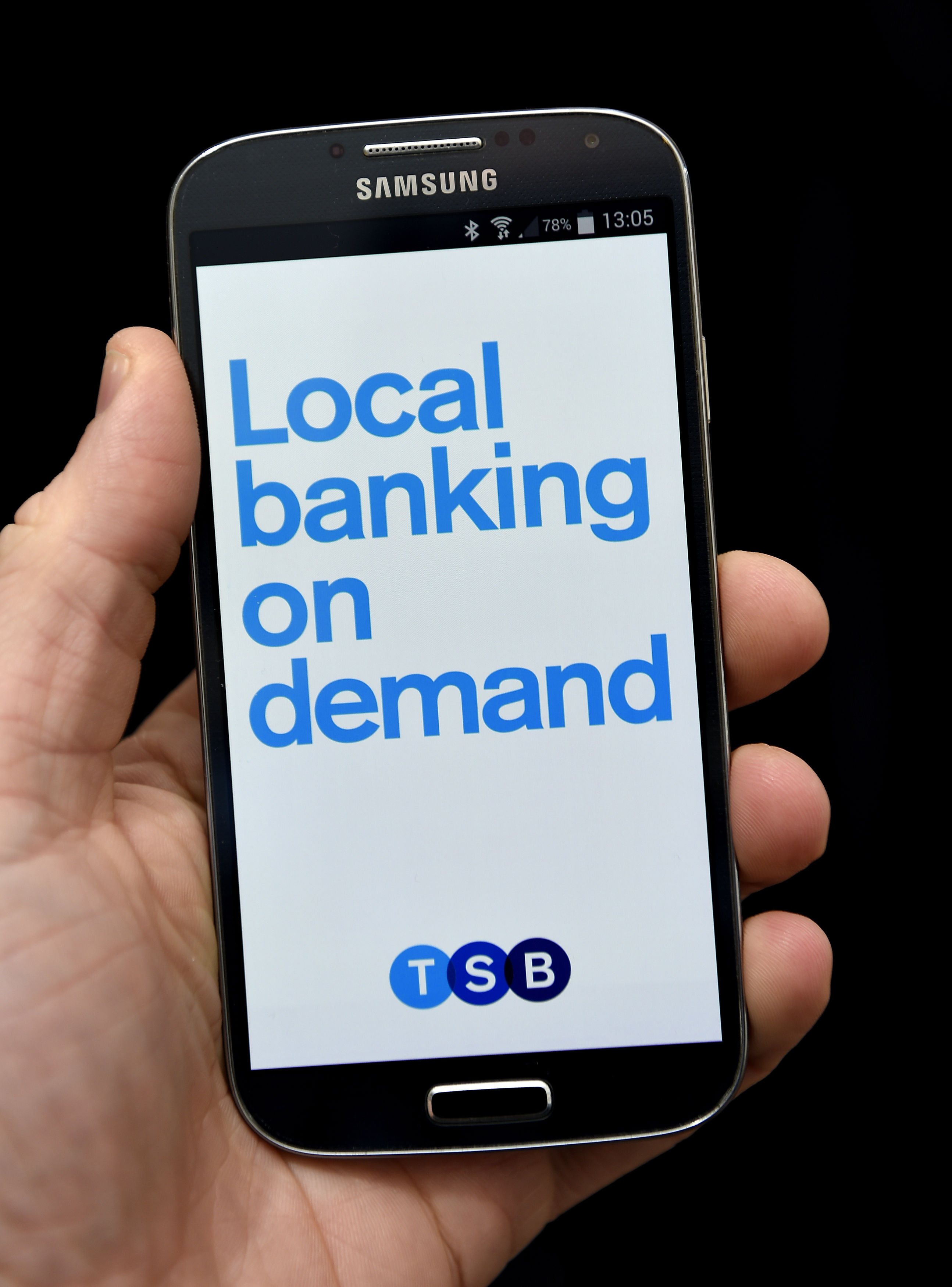 contact tsb online banking