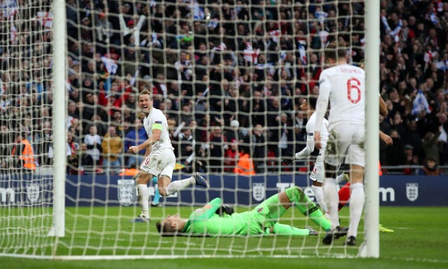 Harry Kane scored the winner against Croatia in the Nations League game in 2018 