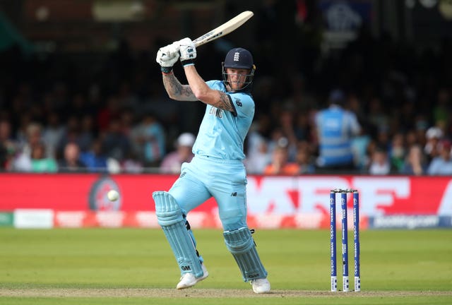 England’s Ben Stokes