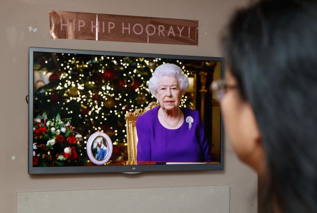 Queen’s Christmas broadcast