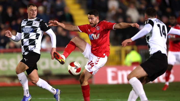 Louis Storey (right) was on target for Gateshead (Richard Sellers/PA)