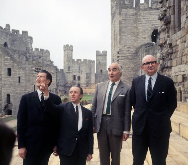 Royalty – Prince of Wales’ Investiture – Caernarfon Castle, North Wales