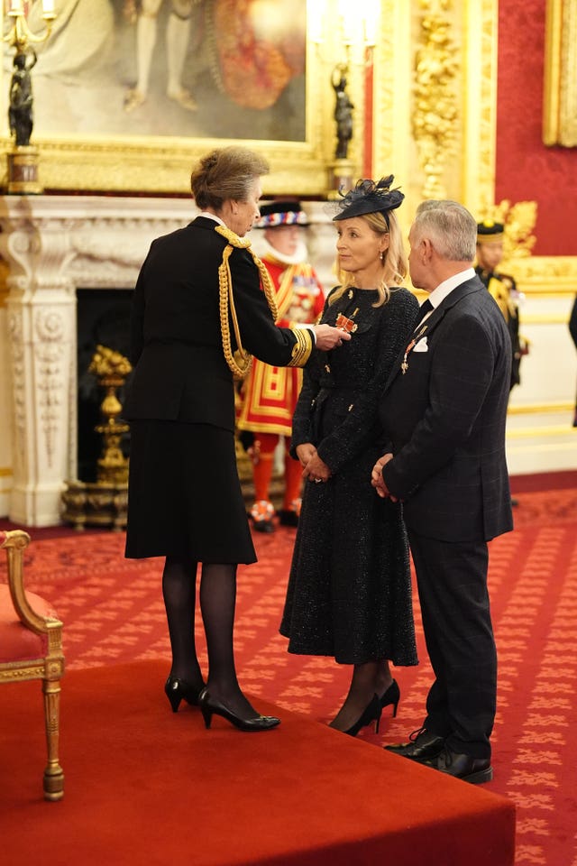 Investitures at St James’s Palace