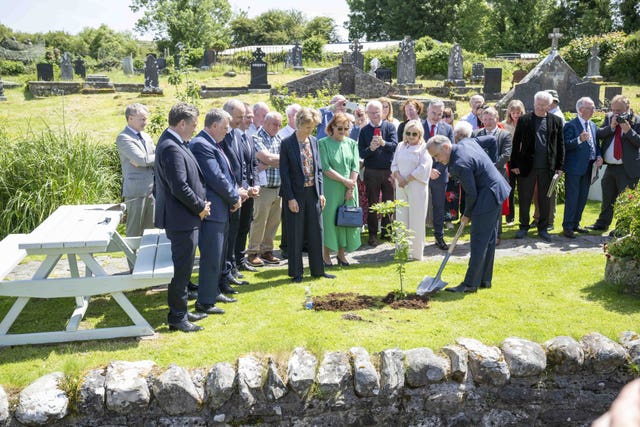 Canadian Prime Minister visit to Ireland