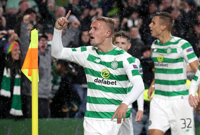 Leigh Griffiths is desperate to working his way into the Celtic starting line-up