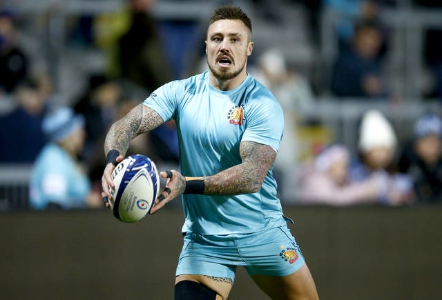Jack Nowell has been in magnificent form for Exeter