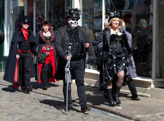 Whitby Goth Weekend