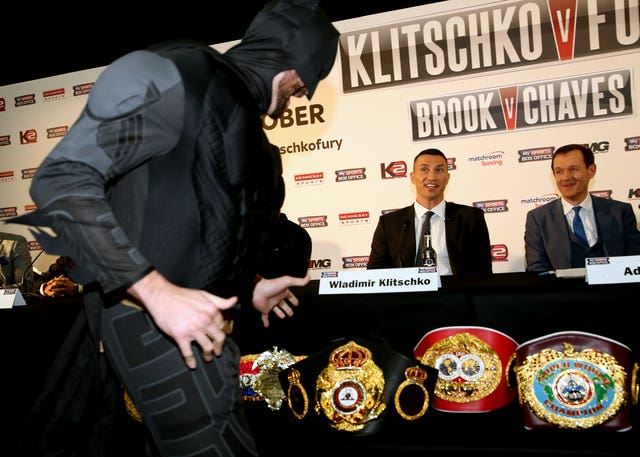 Boxing – Wladimir Klitschko v Tyson Fury Press Conference – Hilton Syon Park
