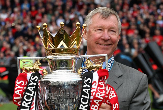 Alex Ferguson enjoyed many successful years at Man Utd