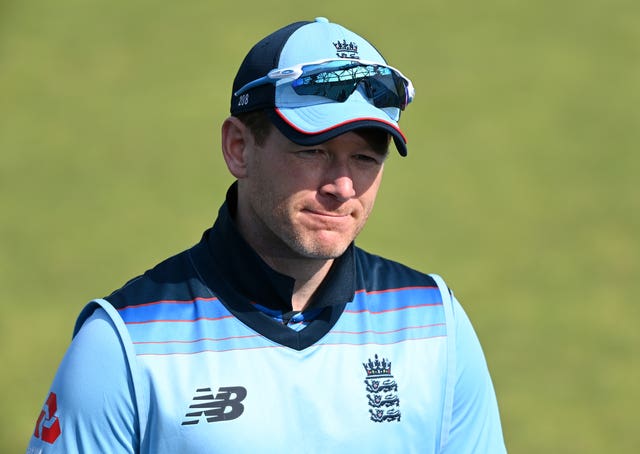 England captain Eoin Morgan has rarely had a full strength squad to choose from (Shaun Botterill/PA)