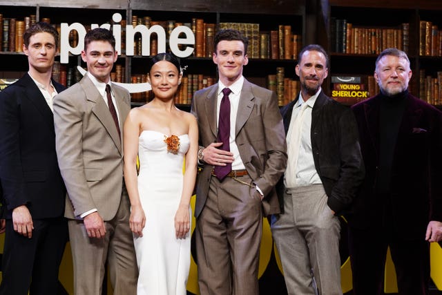 Young Sherlock world premiere – London