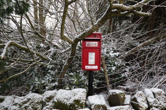 A postbox 