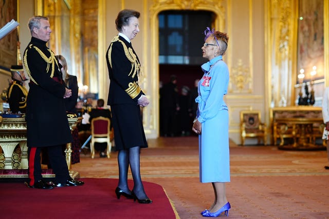 Investitures at Windsor Castle