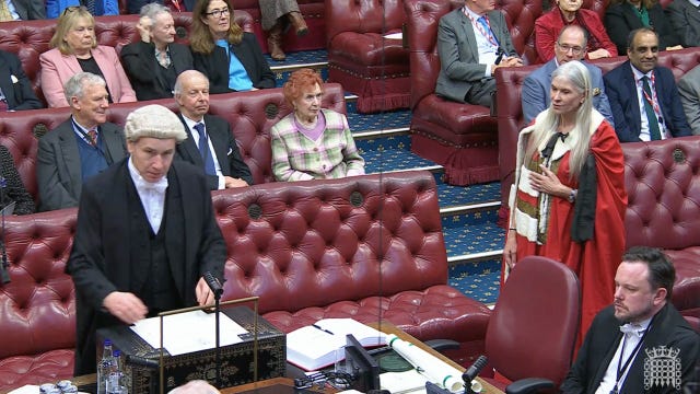 Introductions at the House of Lords