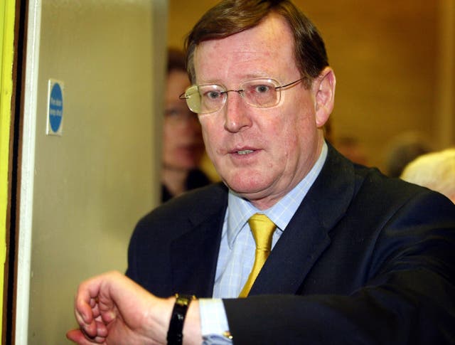 David Trimble death