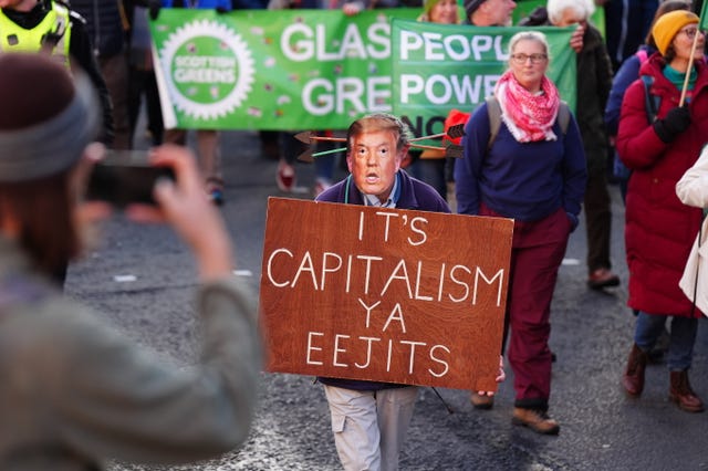 Climate march- Glasgow