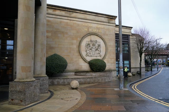 Exterior view of the High Court in Glasgow