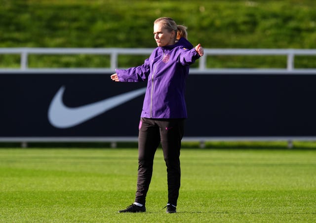 Sarina Wiegman is taking things one game at a time 