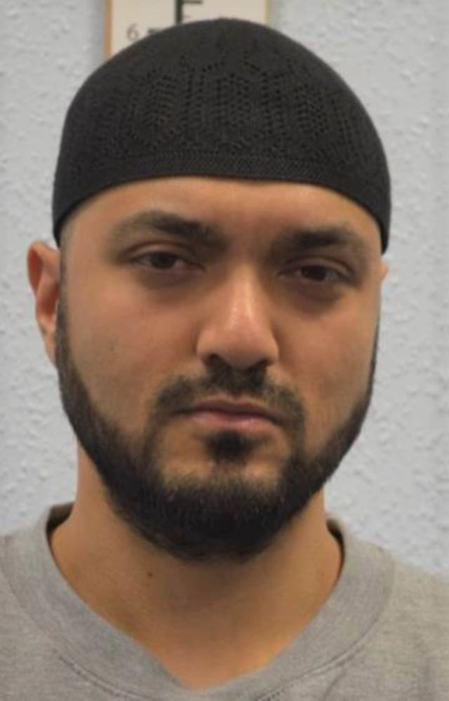 Mohiussunnath Chowdhury was convicted after a trial of the preparation of terrorist acts (Metropolitan Police/PA)